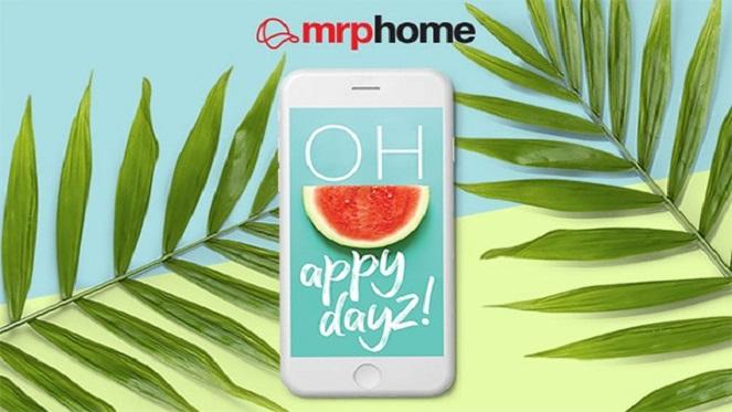 Get All Your Homeware At A Click With The MRP App!