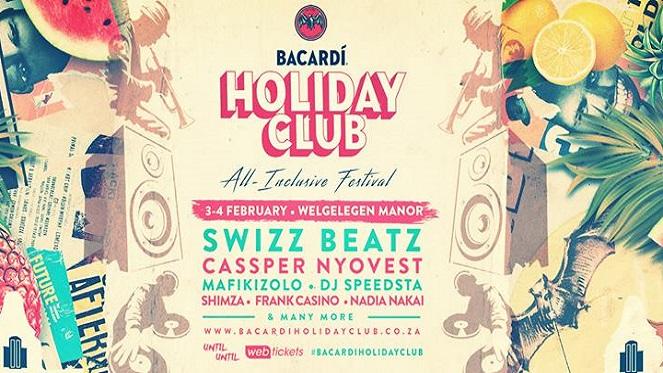 The Bacardi Holiday Club