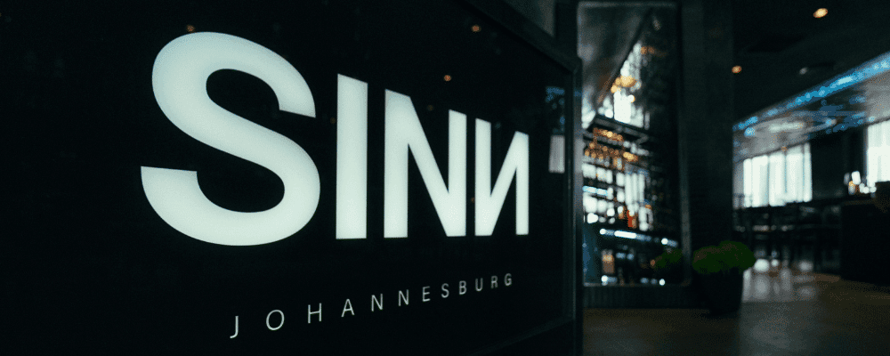 HALLOWEEN AT SINN — A NIGHT OF DARK DESIRE