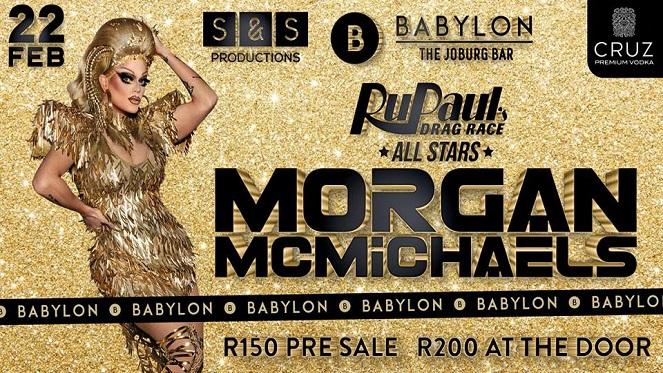 Don't Miss Drag Tour SA ft. Morgan McMichaels!