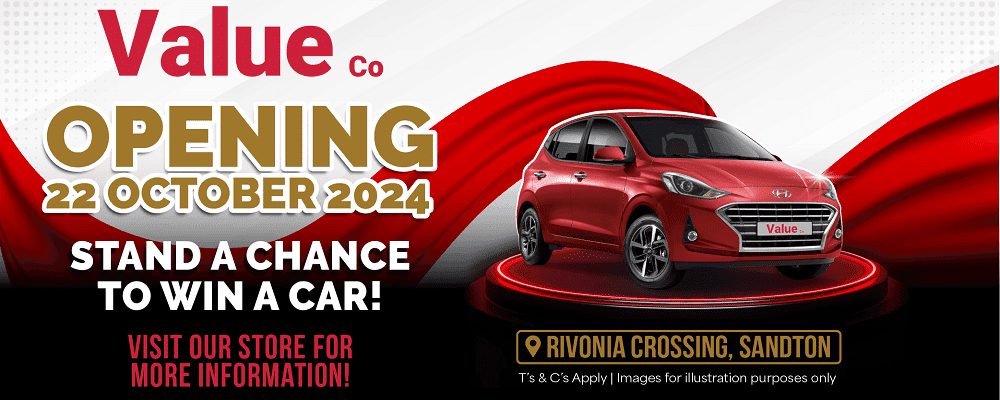 Exciting News: Value Co Store Opening at Rivonia Crossing!