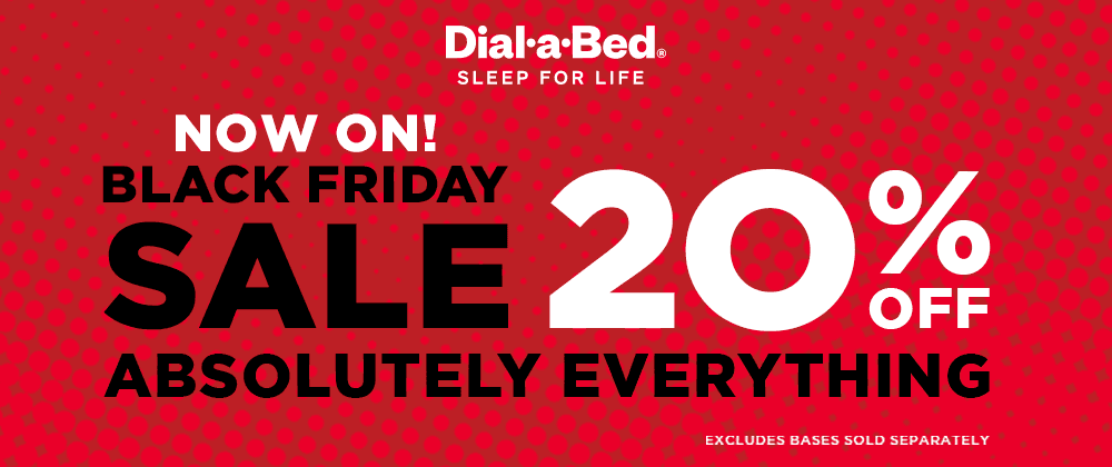 Black Friday Bed Deals at Dial-a-Bed!