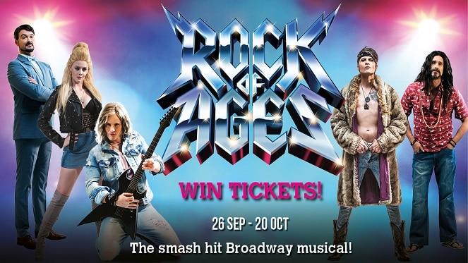 WIN Tickets To See Broadway's Smash Hit, Rock of Ages, At Montecasino!