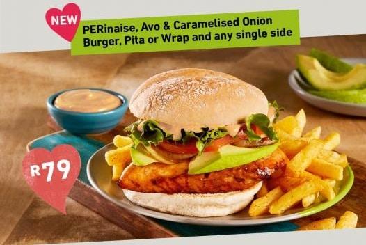 Something Very Naise At Nando's!