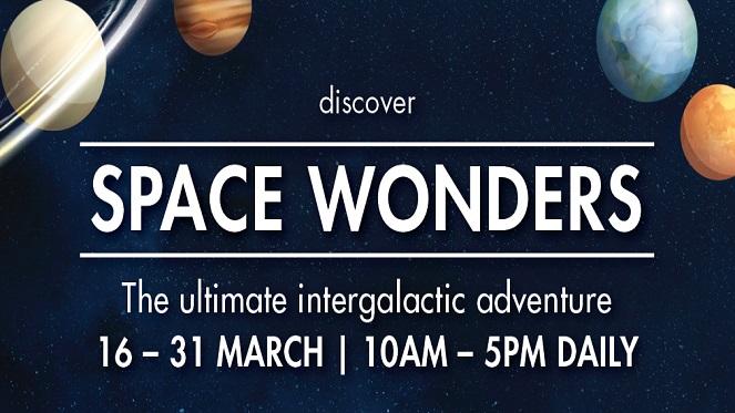 Let The Kids Have A Fun-Filled Space Adventure At Cradlestone Mall!