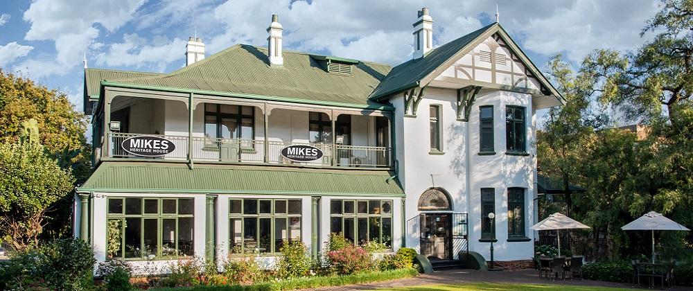 Visit The Historic Mike's Heritage House In Parktown