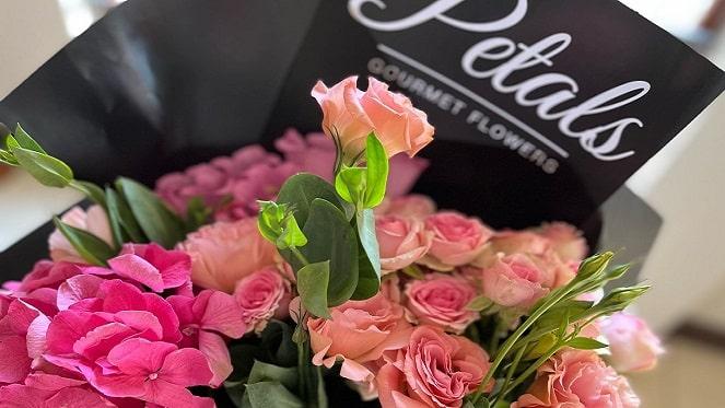 Brighten Someone's Day With Petals Gourmet Flowers