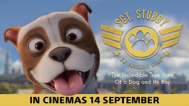 Sgt. Stubby Comes To The Big Screen This September