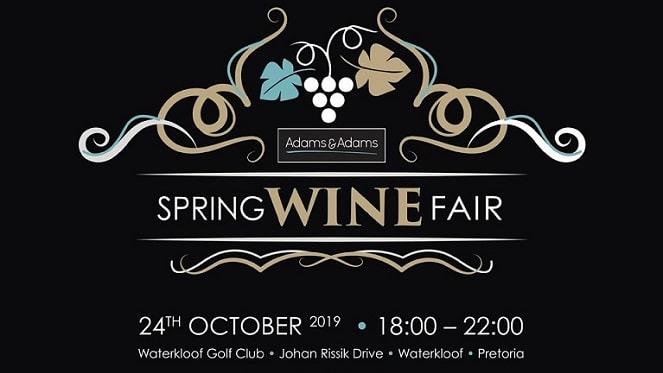 Adams & Adams Spring Wine Fair