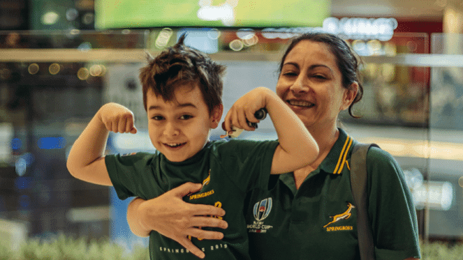 Cresta Shopping Centre Opens Its First, Interactive Smart Rugby Fan Zone