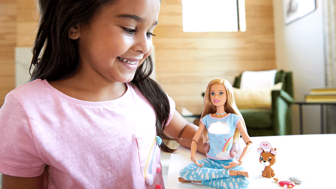 Barbie Goes Mindful With The Wellness Collection