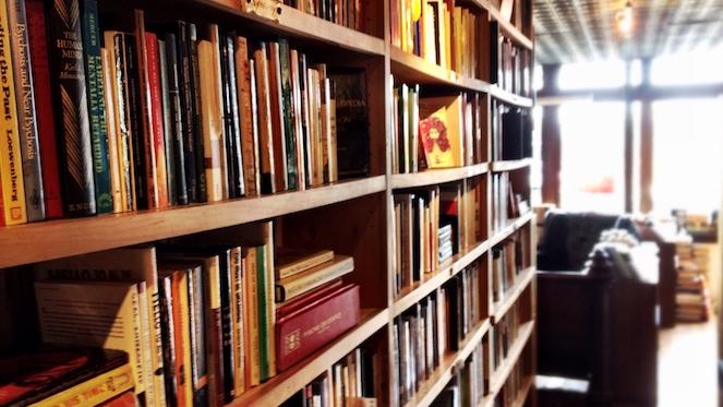 Second-Hand Bookstores