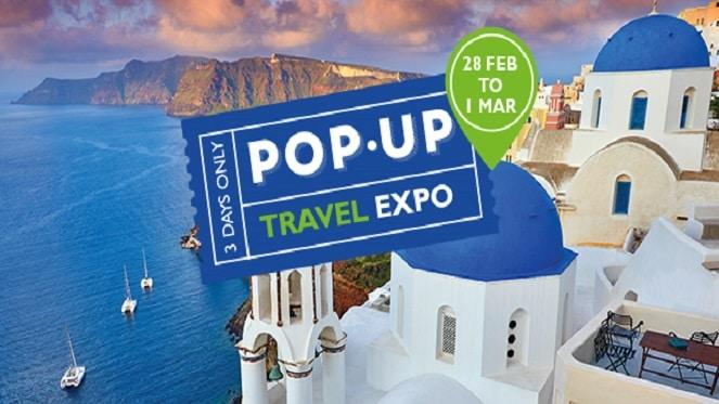 Attend Flight Centre's Annual Travel Expo Wherever You Are!