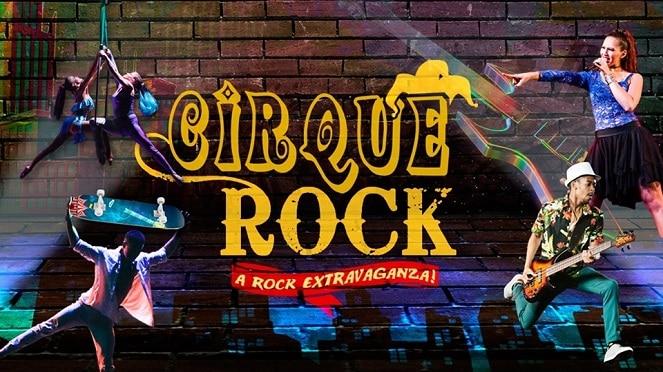 Cirque Rock - A Rock Extravaganza at Emperors Barnyard