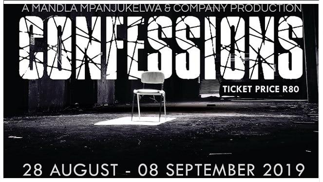 It’s Confession Time at Joburg Theatre
