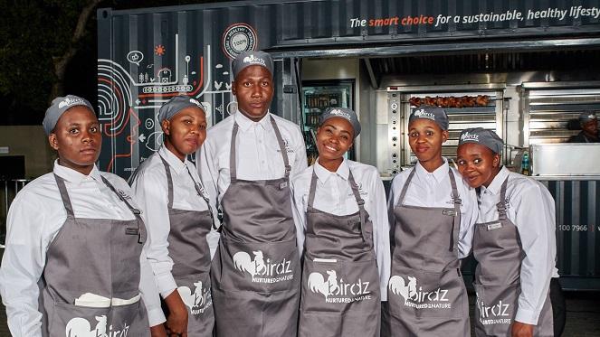 Birdz Has Landed In Bryanston