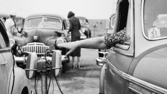 Drive-In Movies At Goldfields Dog Showgrounds