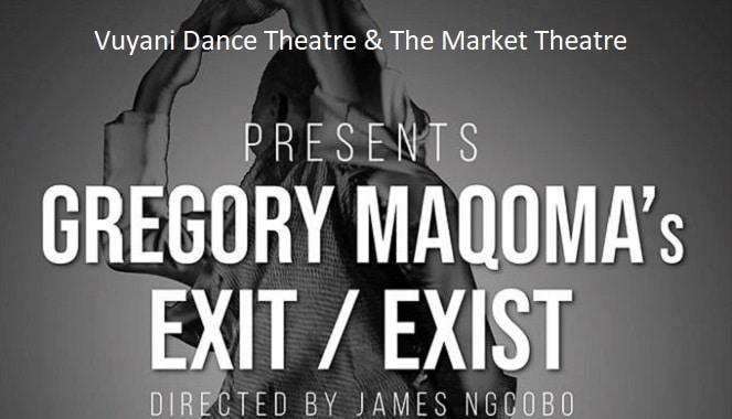 Exit/Exist With The Vuyani Dance Company
