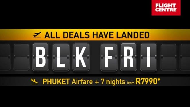 The Ultimate Black Friday Holiday Savings From Flight Centre