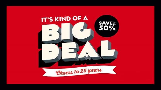Celebrate 25 Years With Flight Centre's Big Deal Sale!
