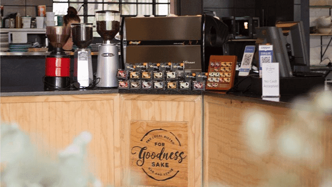 Wholesome Living at For Goodness Sake Bistro & Deli