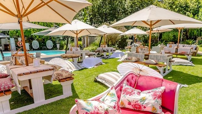 Lazy Days & Lawn Blankets at Fairlawns Boutique Hotel
