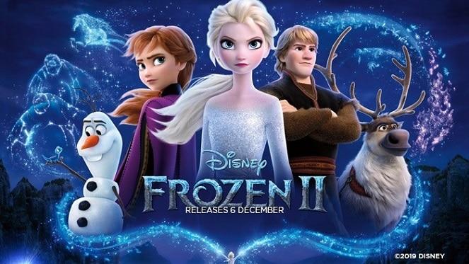 Frozen 2 Premiere and Kids Activities