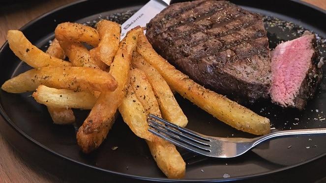 Char-grilled perfection at George's Grill House