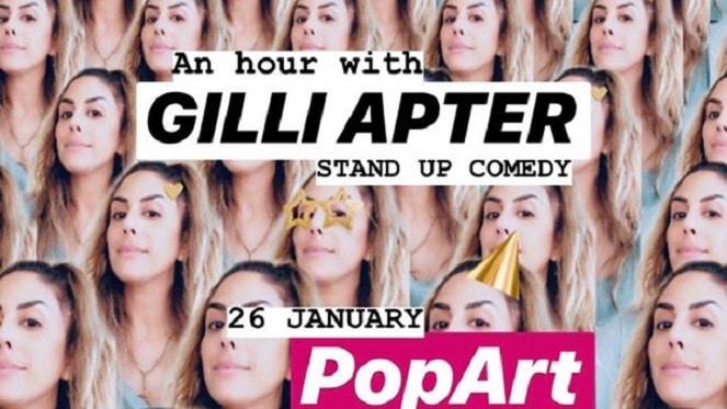 An Hour with Gilli Apter