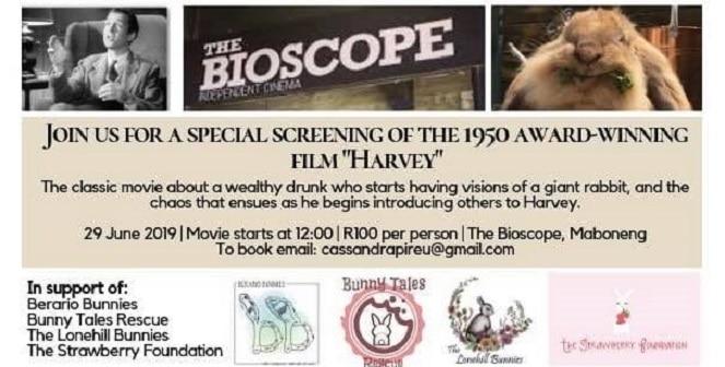 Classic Movie Night – Harvey (1950) Screening