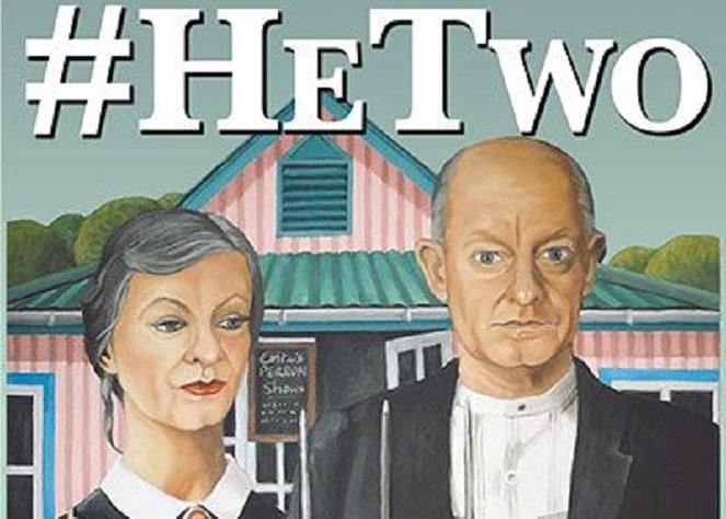 Pieter-Dirk Uys & Evita Bezuidenhout in #He Two