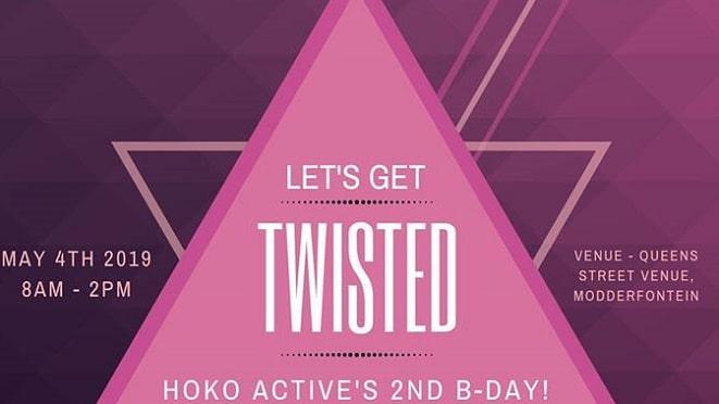 Let's Get Twisted With Hoko Active Wear