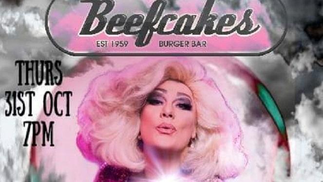 Beefcakes Wish You A Happy Hollyween