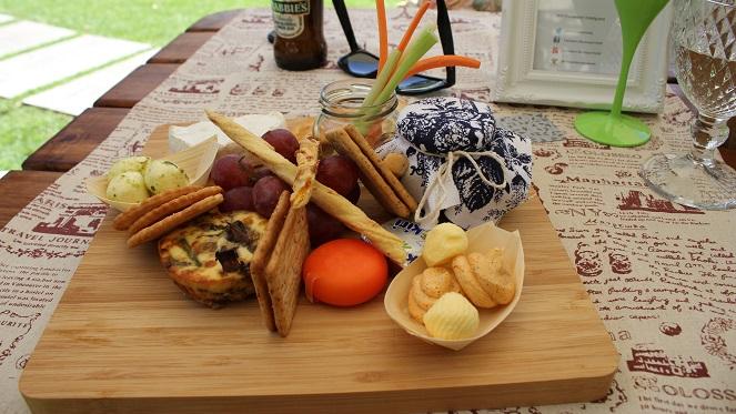 Having a Divine Picnic At The Fairlawns Boutique Hotel
