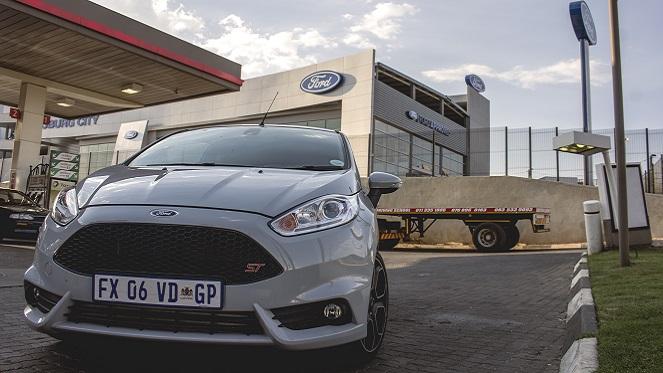 The Ford Fiesta ST200 Was Made For Joburg