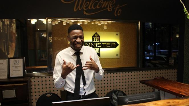 Hanging Out At The Bannister Hotel In Braamfontein