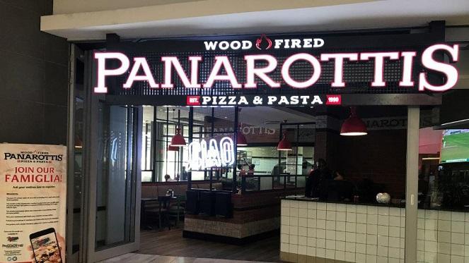Panarottis Pizza Launches New Look At Cradlestone Mall