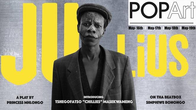 Ju-Lius - The Hustling, Busking Jozi Boy At POPArt Theatre