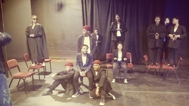 The Market Theatre Laboratory present Le Journal