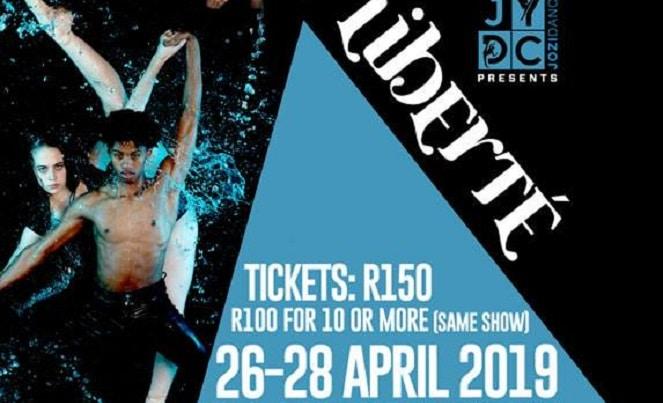 Jozi Youth Dance Present Liberte At Roodepoort Theatre
