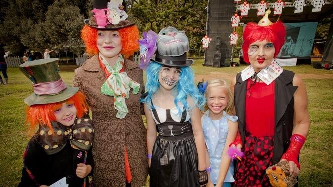 POSTPONED: Don't Miss Picnics In The Park's Mad Hatter's Tea Party!