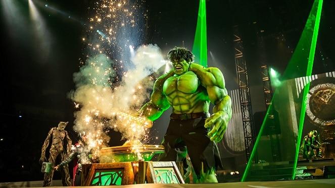 Marvel Universe LIVE! At Sun Arena Time Square