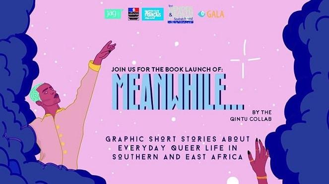 Join JAG for the Book Launch of The Qintu Collab's 'Meanwhile'