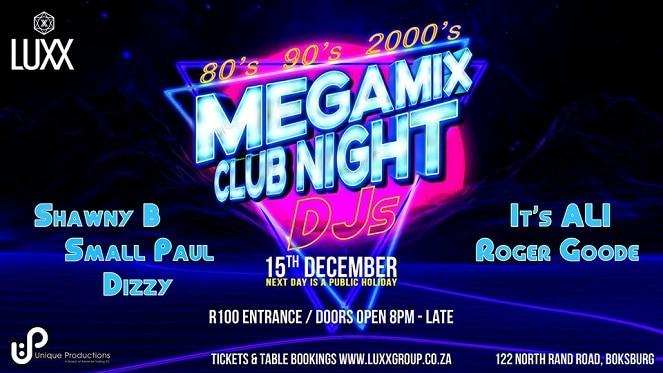 Megamix Club Night