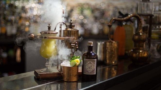 The Union Bar Gets All Gin'd Up