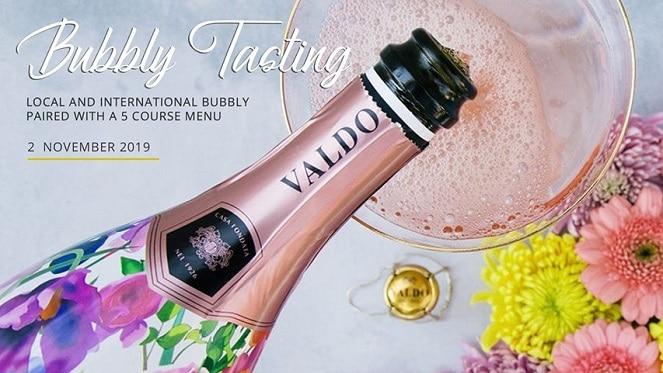 Elegant Bubbly & Food Pairing at Misty Hills