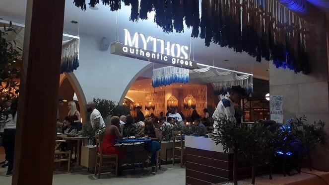 Mythos The Authentic Greek Returns To Bedford Square!