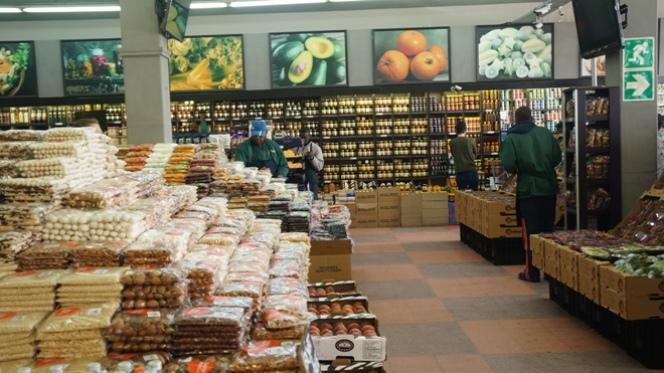 Greengrocers in Joburg