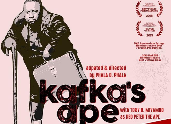 Kafka's Ape Returns To POPArt For 3 Night's Only!