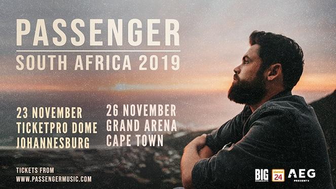 Passenger Headlining At The TicketPro Dome